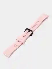 Розовый ремешок для Huawei Honor Band 4, 5 силиконовый хонор банд
