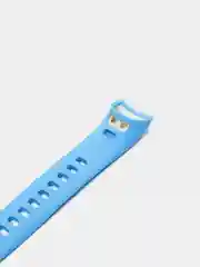 Голубой ремешок для Huawei Honor Band 4, 5 силиконовый хонор банд