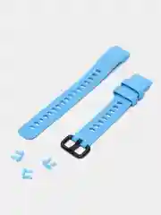 Голубой ремешок для Huawei Honor Band 4, 5 силиконовый хонор банд