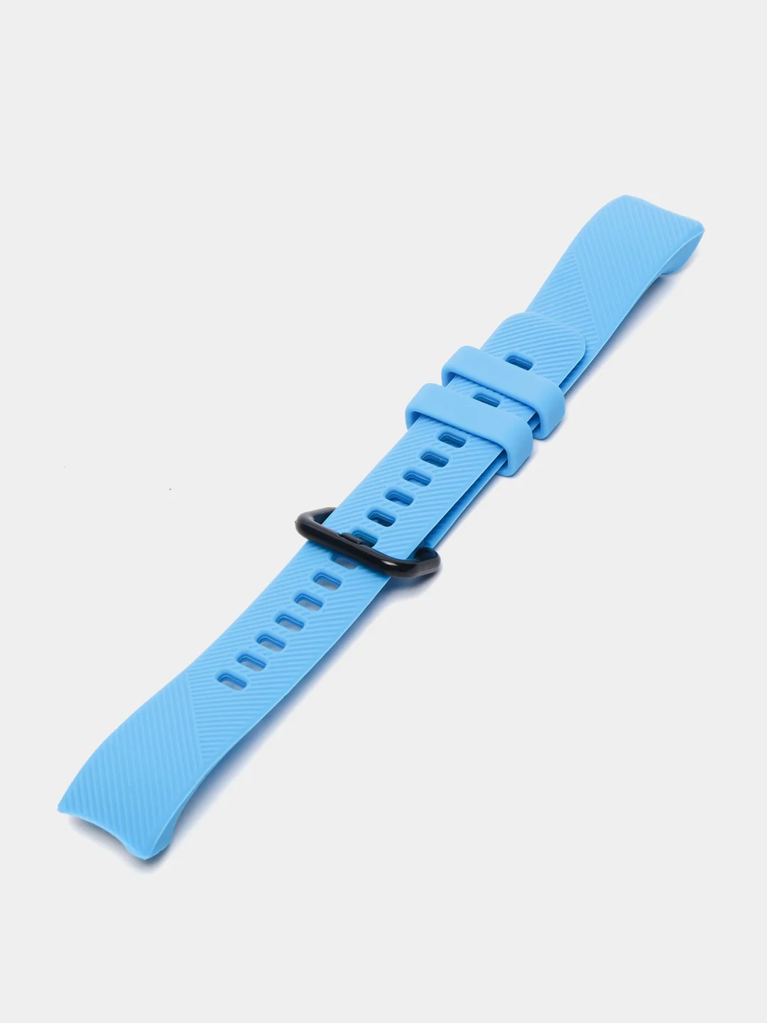 Голубой ремешок для Huawei Honor Band 4, 5 силиконовый хонор банд
