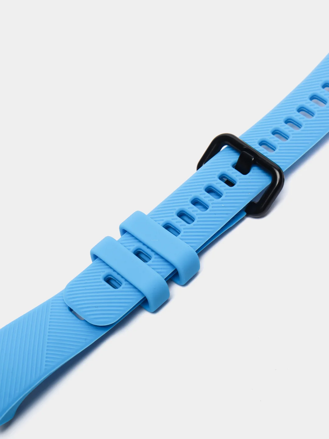 Голубой ремешок для Huawei Honor Band 4, 5 силиконовый хонор банд