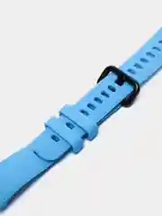 Голубой ремешок для Huawei Honor Band 4, 5 силиконовый хонор банд