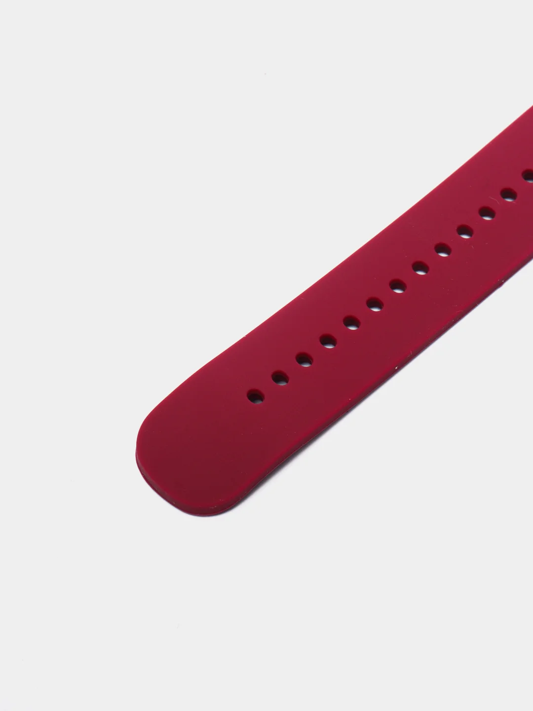 Багровый силиконовый ремешок для Xiaomi Amazfit Bip / GTR 42 мм / GTS/ Samsung Gear S2 / 20 / 22 мм
