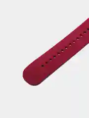 Багровый силиконовый ремешок для Xiaomi Amazfit Bip / GTR 42 мм / GTS/ Samsung Gear S2 / 20 / 22 мм