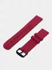 Багровый силиконовый ремешок для Xiaomi Amazfit Bip / GTR 42 мм / GTS/ Samsung Gear S2 / 20 / 22 мм