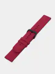 Багровый силиконовый ремешок для Xiaomi Amazfit Bip / GTR 42 мм / GTS/ Samsung Gear S2 / 20 / 22 мм
