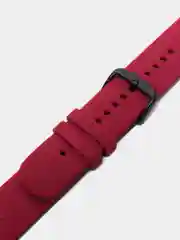 Багровый силиконовый ремешок для Xiaomi Amazfit Bip / GTR 42 мм / GTS/ Samsung Gear S2 / 20 / 22 мм