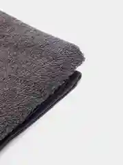 Серый полотенце банное, махровое, разные цвета