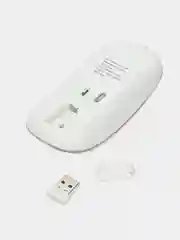 Компьютерная мышь беспроводная / игровая мышка / с подсветкой / бесшумная мышь