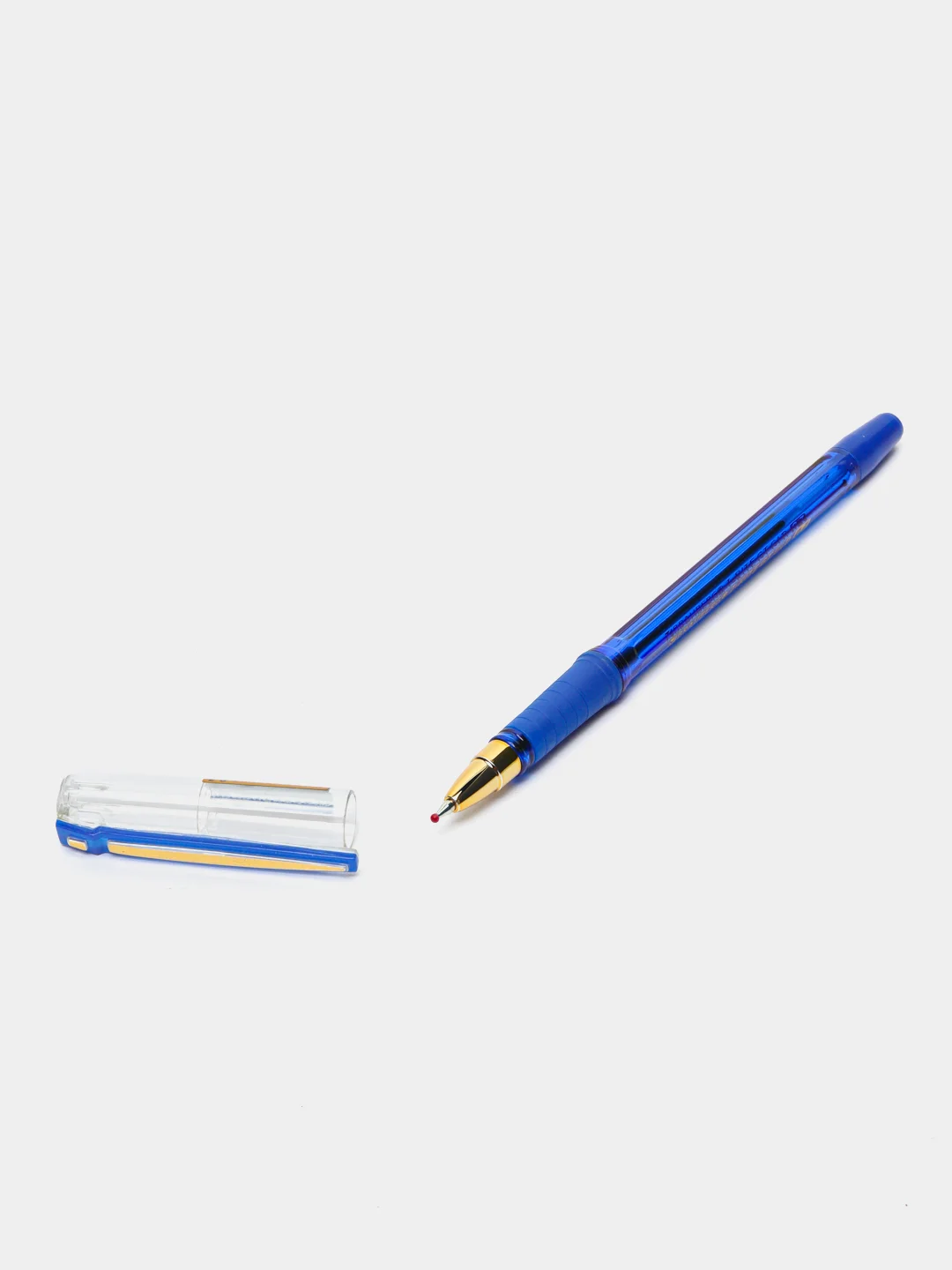 Ручка шариковая Brauberg i-Rite GT GLD, синяя, 12 штук, 0,35 мм