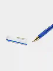 Ручка шариковая Brauberg i-Rite GT GLD, синяя, 12 штук, 0,35 мм