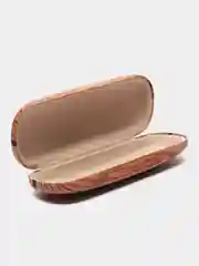 Карамельный футляр для очков