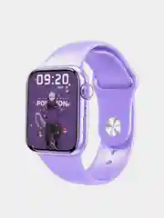 Фиолетовый cмарт-часы Smart Watch M 26 plus+