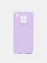 Лавандовый чехол для Honor 50 Lite силиконовый