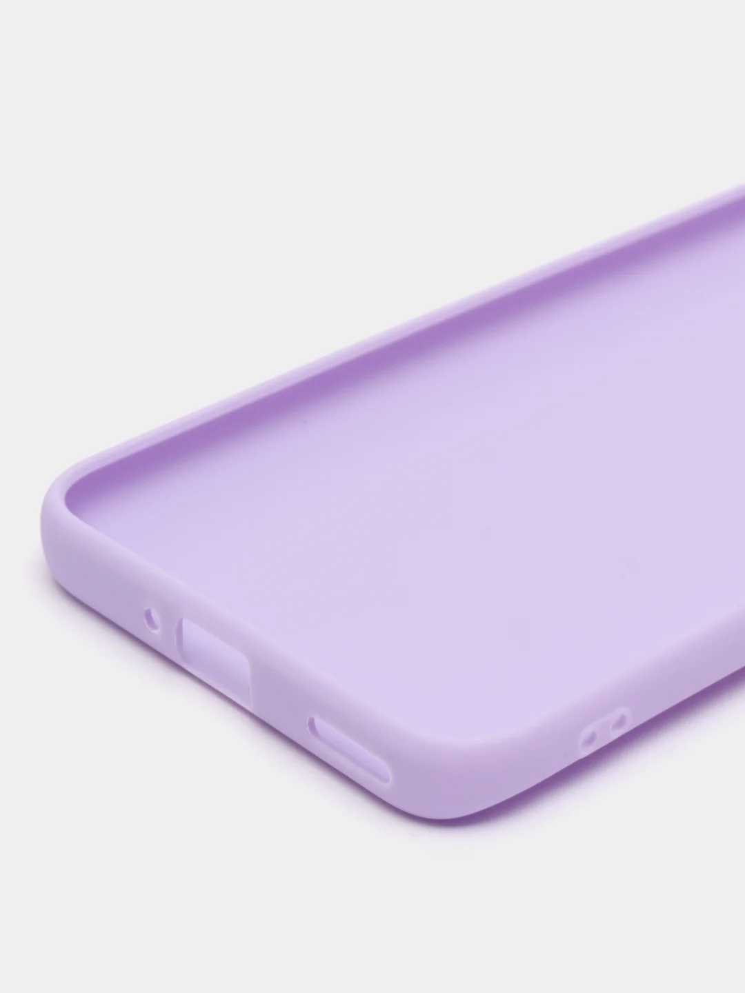 Лавандовый чехол для Honor 50 Lite силиконовый