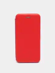 Красный чехол-книжка Honor 9c / Huawei P40 Lite E