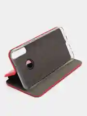 Красный чехол-книжка Honor 9c / Huawei P40 Lite E