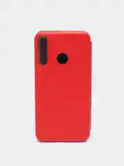 Красный чехол-книжка Honor 9c / Huawei P40 Lite E