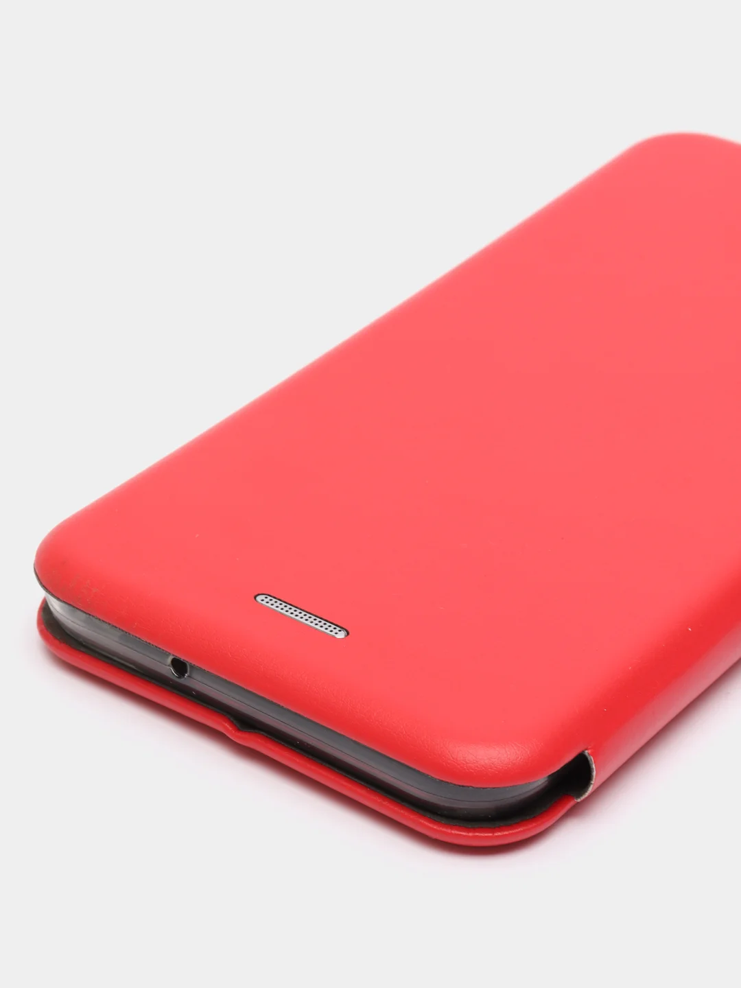 Красный чехол-книжка Honor 9c / Huawei P40 Lite E