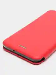 Красный чехол-книжка Honor 9c / Huawei P40 Lite E