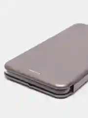 Серый чехол книжка Samsung Galaxy J7 2016 / J710