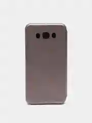 Серый чехол книжка Samsung Galaxy J7 2016 / J710
