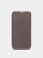 Серый чехол книжка Samsung Galaxy J7 2016 / J710