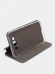 Серый чехол книжка Samsung Galaxy J7 2016 / J710