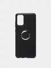 Черный чехол для Samsung Galaxy с кольцом-держателем S20, S20 Ultra, S20 FE, S20 Plus