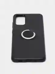 Черный чехол для Samsung Galaxy с кольцом-держателем S20, S20 Ultra, S20 FE, S20 Plus