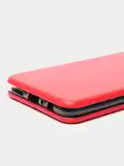 Красный чехол книжка Samsung Galaxy J7 2016 / J710