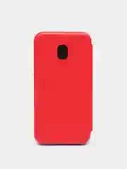 Красный чехол книжка Samsung Galaxy J3 2017 / J330