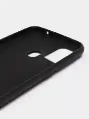 Черный чехол для Samsung Galaxy M21, M30s, M31, M51, с кольцом-держателем