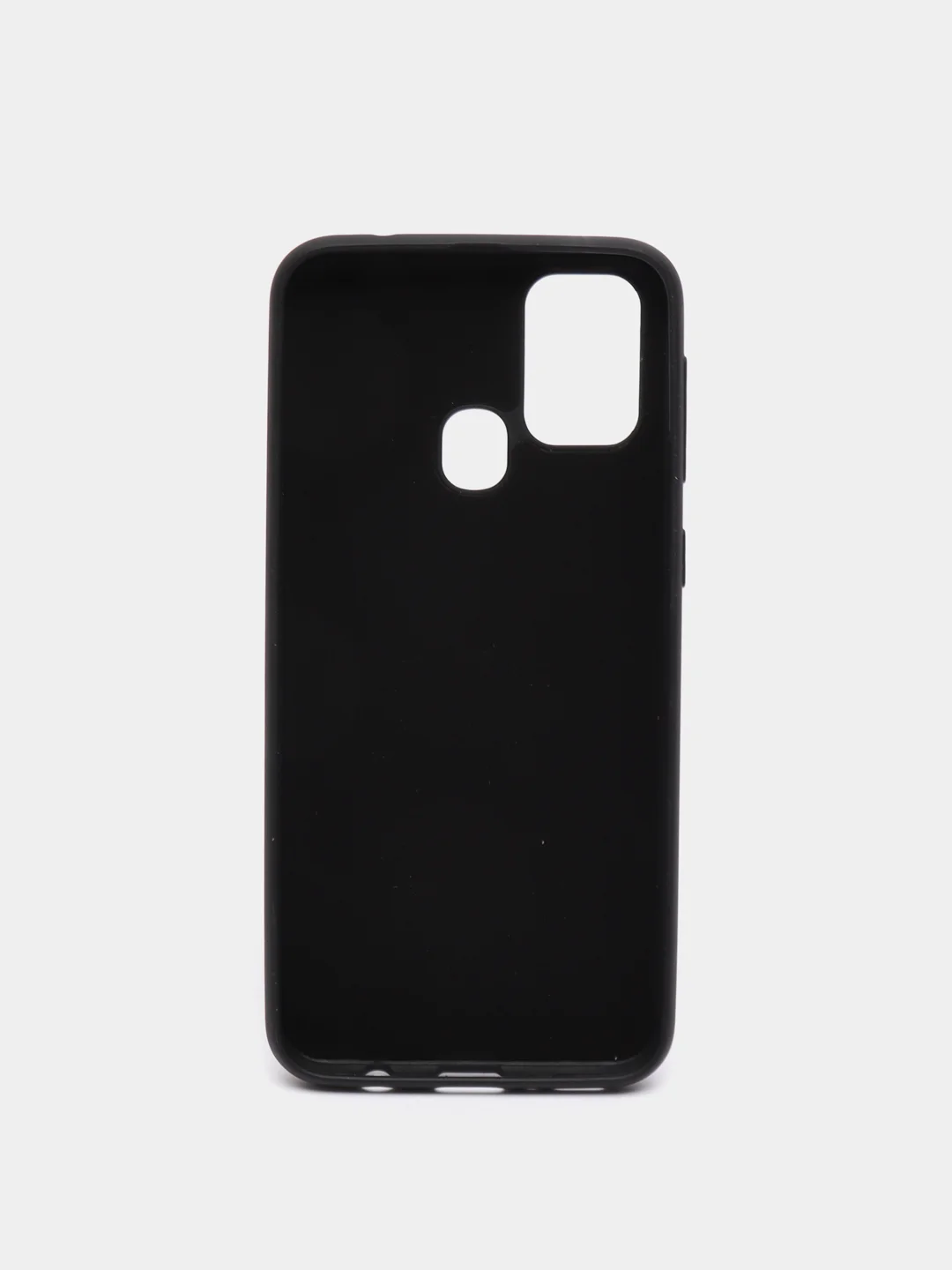 Черный чехол для Samsung Galaxy M21, M30s, M31, M51, с кольцом-держателем