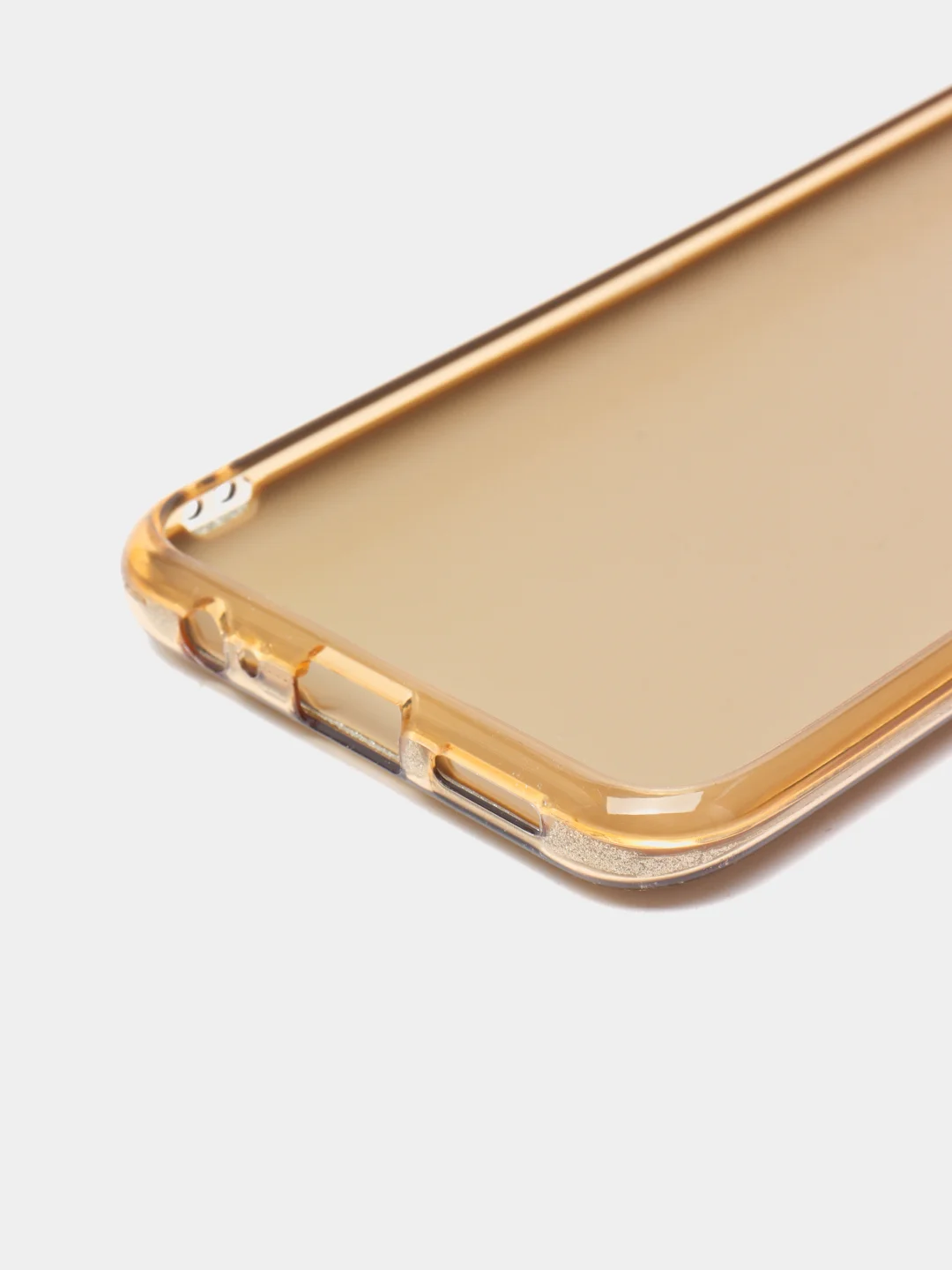 Золотой чехол Xiaomi Redmi Note 10 / Redmi Note 10S / Poco M5s блестящий с защитой камеры
