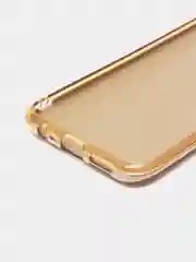 Золотой чехол Xiaomi Redmi Note 10 / Redmi Note 10S / Poco M5s блестящий с защитой камеры