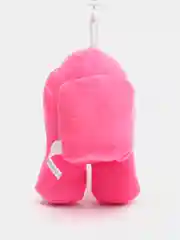 Розовый мягкая игрушка  брелок Амонг Ас  10 см