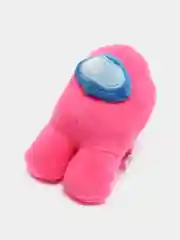 Розовый мягкая игрушка  брелок Амонг Ас  10 см