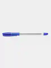 Ручка шариковая BRAUBERG Glassy, синяя, 12 штук
