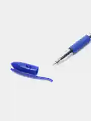 Ручка шариковая BRAUBERG Glassy, синяя, 12 штук
