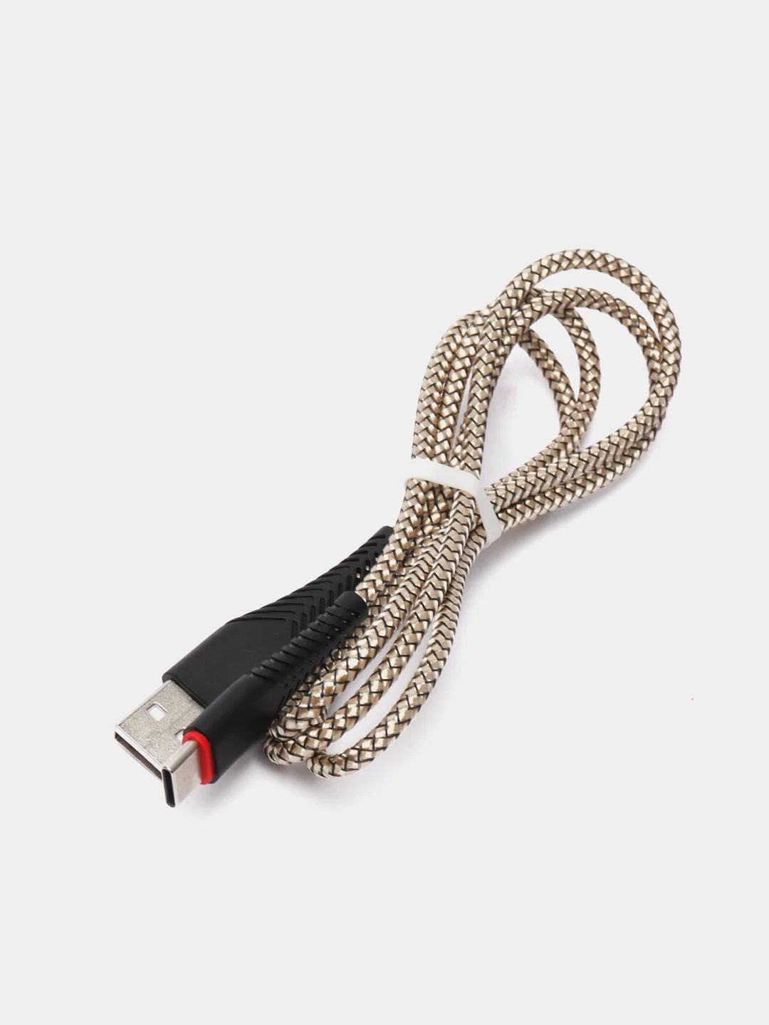 Черный usb-кабель для телефона BOROFONE BX25,100 Type-C быстрая зарядка 3A Samsung poco тайп си