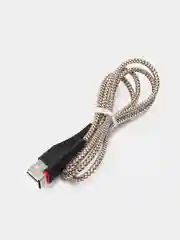 Черный usb-кабель для телефона BOROFONE BX25,100 Type-C быстрая зарядка 3A Samsung poco тайп си