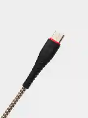 Черный usb-кабель для телефона BOROFONE BX25,100 Type-C быстрая зарядка 3A Samsung poco тайп си