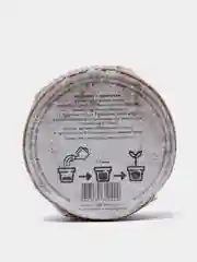 Бордовый субстрат кокосовый для растений 1,5л, 4 л, 5л, 7л / кокосовый торф / земля универсальная