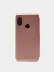 Розовый чехол книжка Xiaomi Redmi 6 Pro / Mi A2 lite