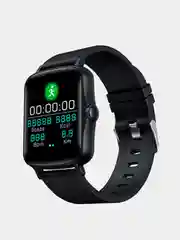 Черный умные смарт часы Smart Watch PT-one, фитнес-трекер, спортивный фитнес браслет