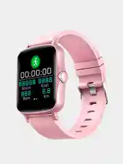 Розовый умные смарт часы Smart Watch PT-one, фитнес-трекер, спортивный фитнес браслет