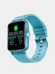 Голубой умные смарт часы Smart Watch PT-one, фитнес-трекер, спортивный фитнес браслет
