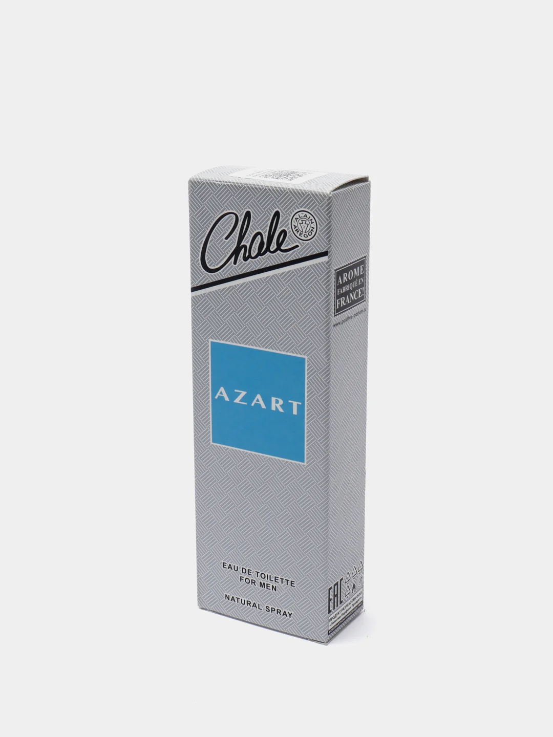 Туалетная вода для мужчин CHALE AZART, 100 мл