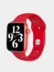 Красный умные смарт-часы X22 pro Watch 7 Series, 44 мм, с беcпроводной зарядкой